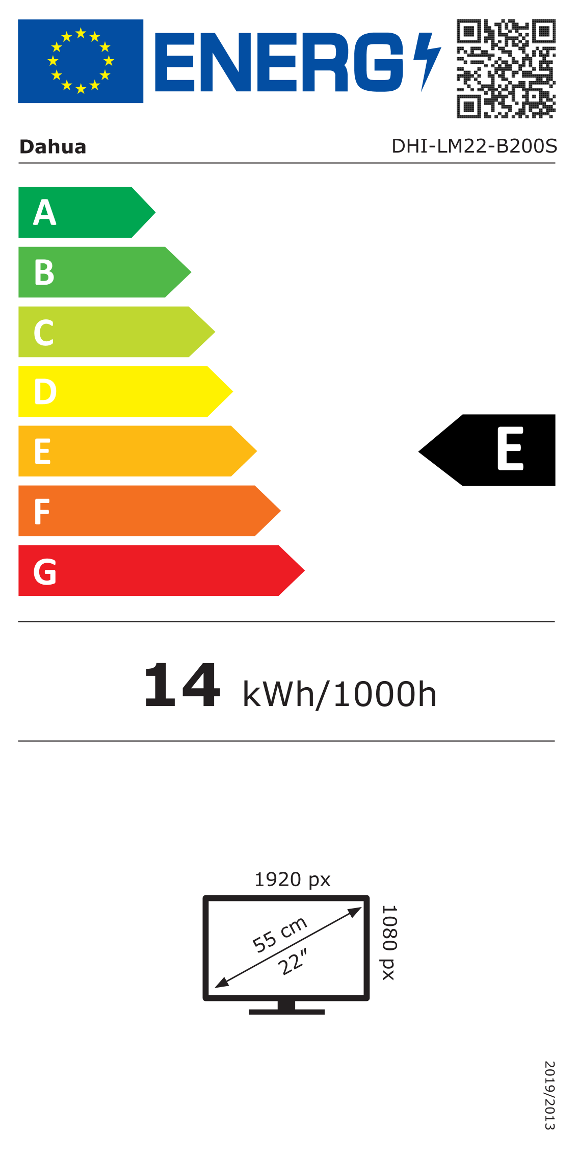 Класс энергоэффективности E