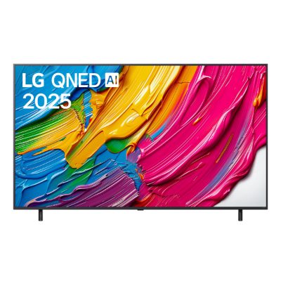 TV Set, LG, 65 ", 4K Ultra HD, 3840 x 2160 pixels, Flat, 16:9, QNED, 65QNED80A6A