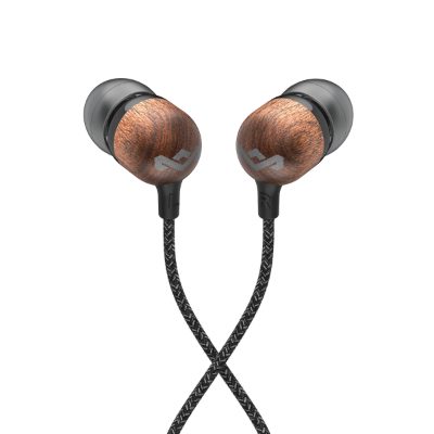 Marley Wired Earbuds, Smile Jamaica, Built-in microphone, USB Type-C, Signature Black