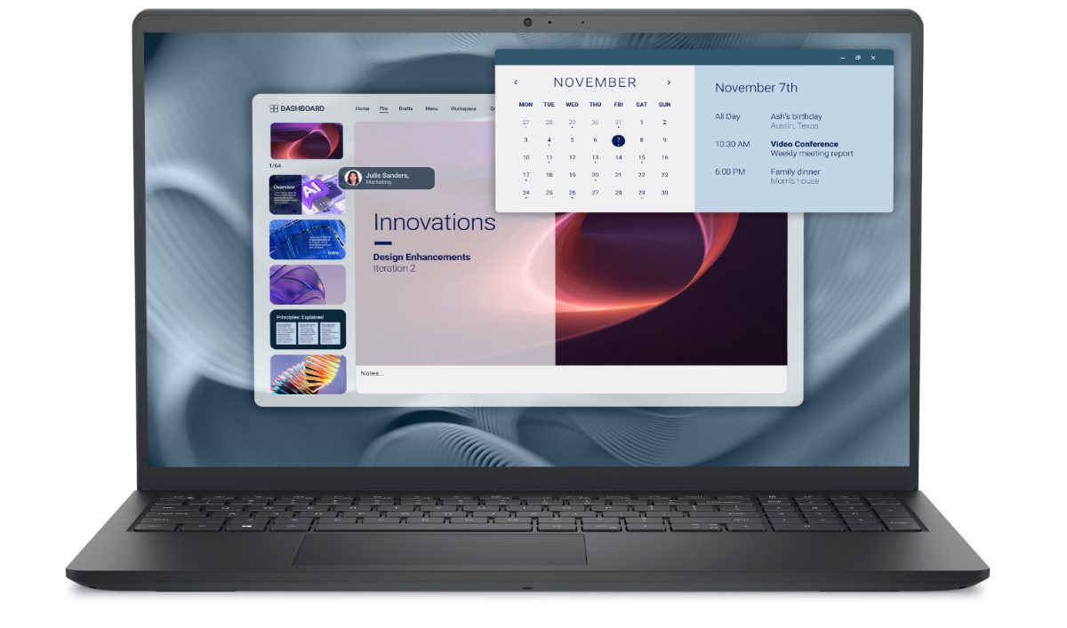 Dell Pro 15 Essential PV15250, Carbon Black, 15.6 ", WVA, FHD, 1920 x 1080 pixels, Anti-glare, Intel Core i5, i5-1334U, 16 GB, DDR5, Solid-state drive capacity 512 GB, Intel UHD Graphics, Windows 11 Home, 802.11ax, Keyboard language English, Warranty 36 month(s), Battery warranty 12 month(s)