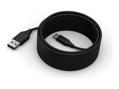 Lenovo ThinkSmart USB-C to USB-A cable, 5m, Black