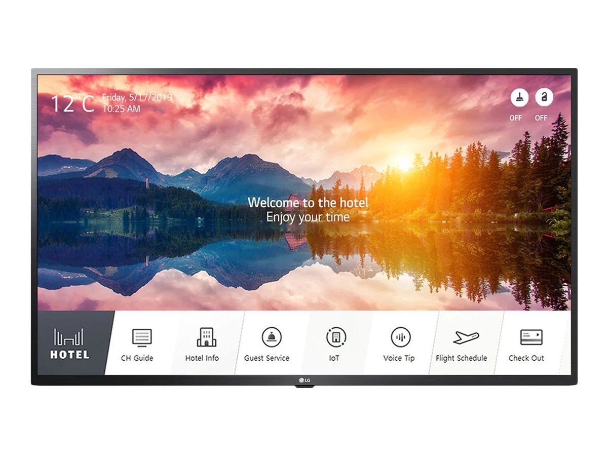 UHD Hotel TV, 65US662H0ZC, 65 ", Landscape, webOS, 8 ms, 1000000:1, 400 cd/m²
