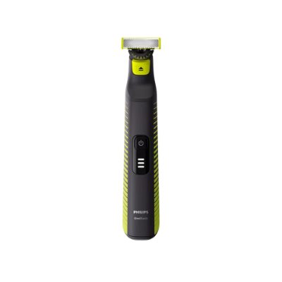 PHILIPS OneBlade Pro skuveklis, melns