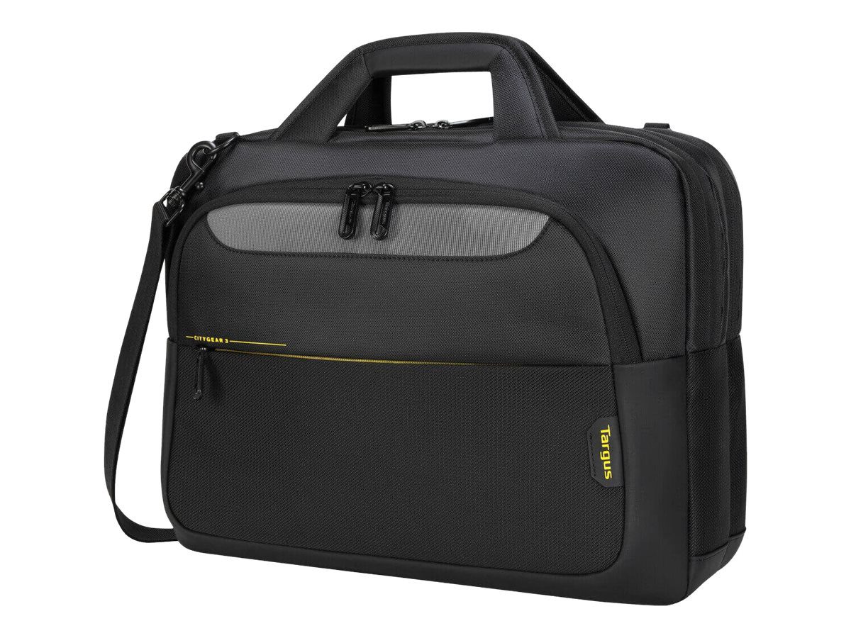 Targus CityGear 12-14" Topload Laptop Case (Black), Targus