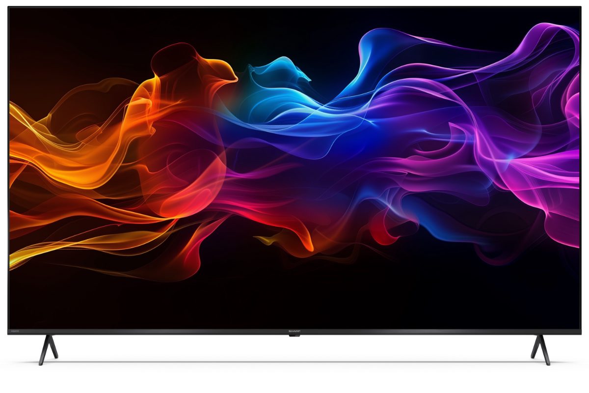 65HP5265E, 65, Smart TV, Google TV, UHD, Black