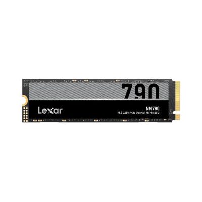 SSD, NM790, 2000 GB, SSD form factor M.2 2280, Solid-state drive interface M.2 NVMe, Read speed 7400 MB/s, Write speed 6500 MB/s