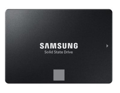 SSD, 870 EVO, 2000 GB, SSD form factor 2.5", Solid-state drive interface SATA III, Read speed 560 MB/s, Write speed 530 MB/s