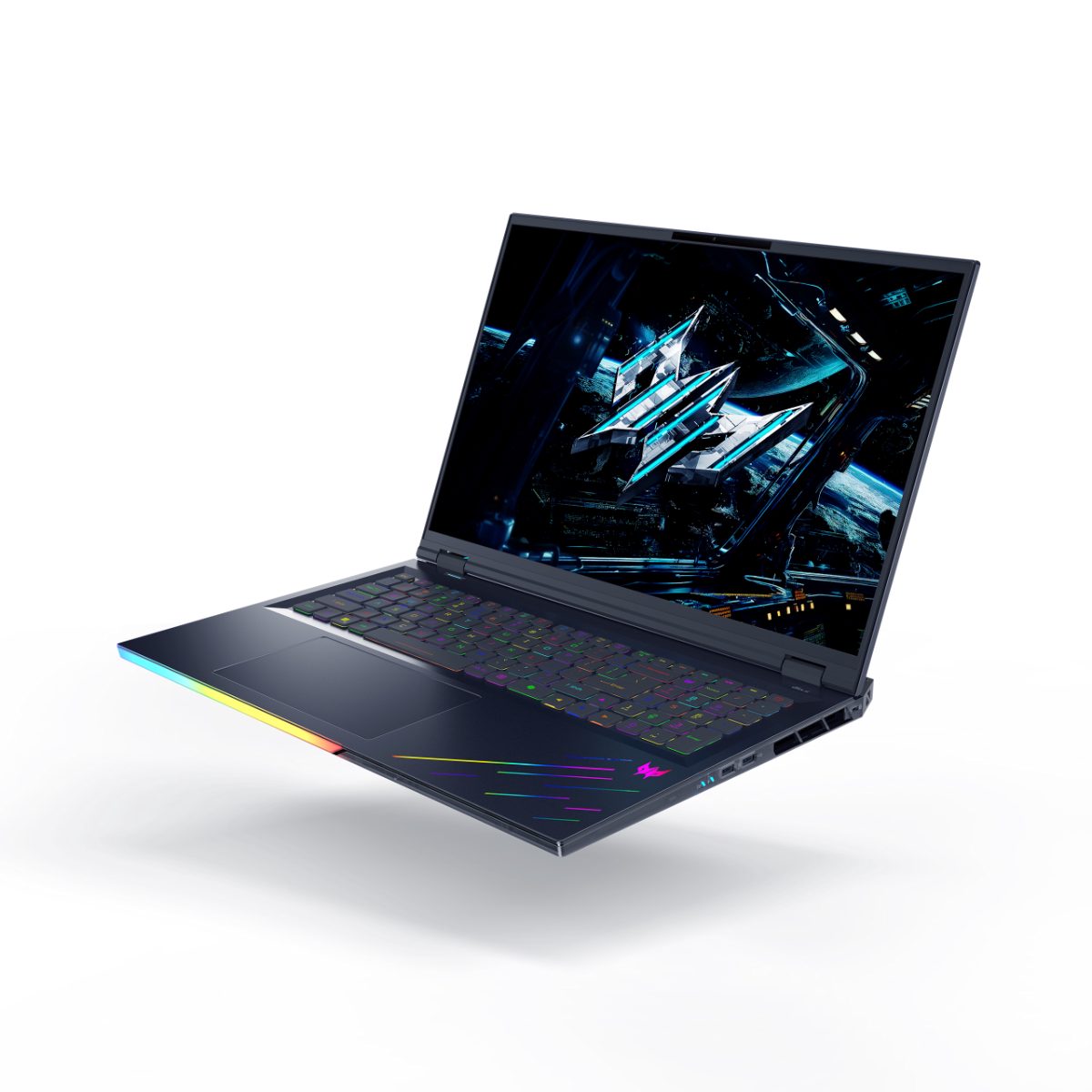 Predator Helios 18 AI PH18-73-96JA, Black, 18 ", IPS, WQXGA, 250 Hz, Intel Core Ultra 9, 275HX, 64 GB, DDR5, Solid-state drive capacity 2000 GB, NVIDIA GeForce RTX 5080, Windows 11 Home, Keyboard language English, Keyboard backlit, Warranty 24 month(s)