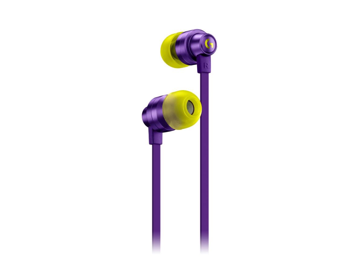 HEADSET G333/PURPLE 981-000936 LOGITECH
