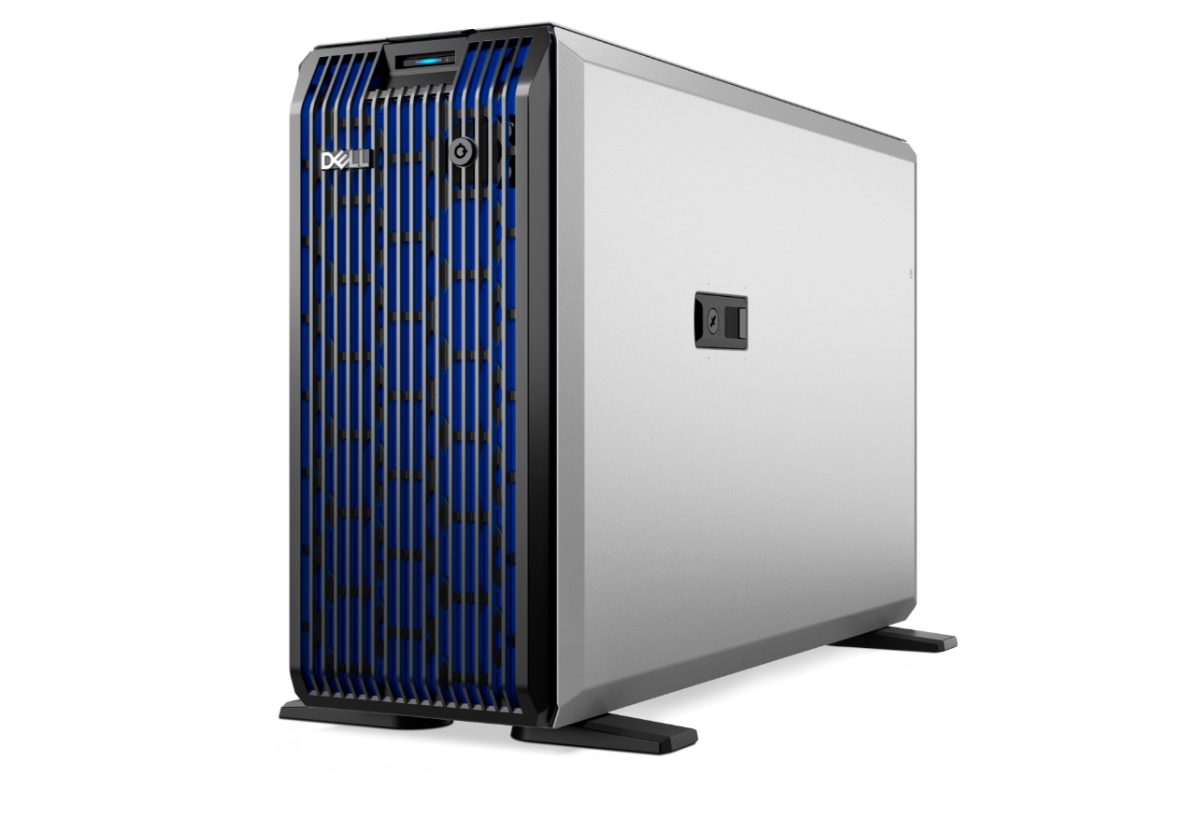 Dell PowerEdge, T360, Tower, Intel Xeon 6, 1, 6315P, 4, 2.8 GHz, 1x16GB/1x480GB, Up to 8 x 3.5", Hot-swap drive bays, PERC H355, iDRAC9 Enterprise, Power supply 2x700 W, No OS, Warranty Basic NBD, 36 month(s)