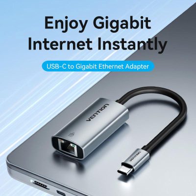 NET ADAPTER USB-C GIGABIT/0.15M CFPHB VENTION