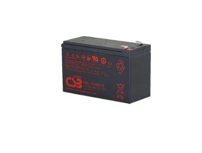 CSB Battery Battery 12V 9Ah 34W Pb F2, HRL1234W
