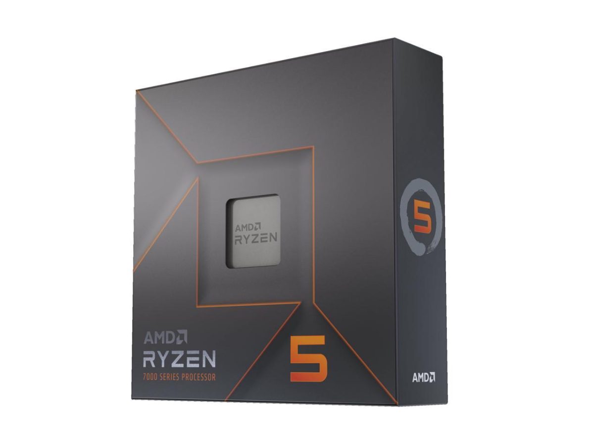 Ryzen 5 7600X, AM5, Processor threads 12, AMD, Processor cores 6