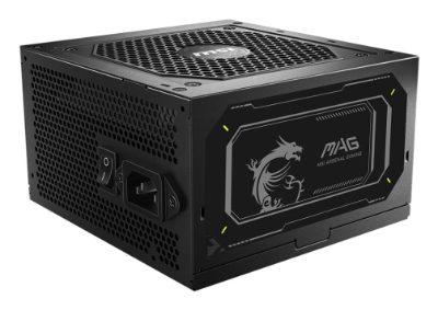 MSI Power Supply, MAG A850GL PCIE5 II, 850 W