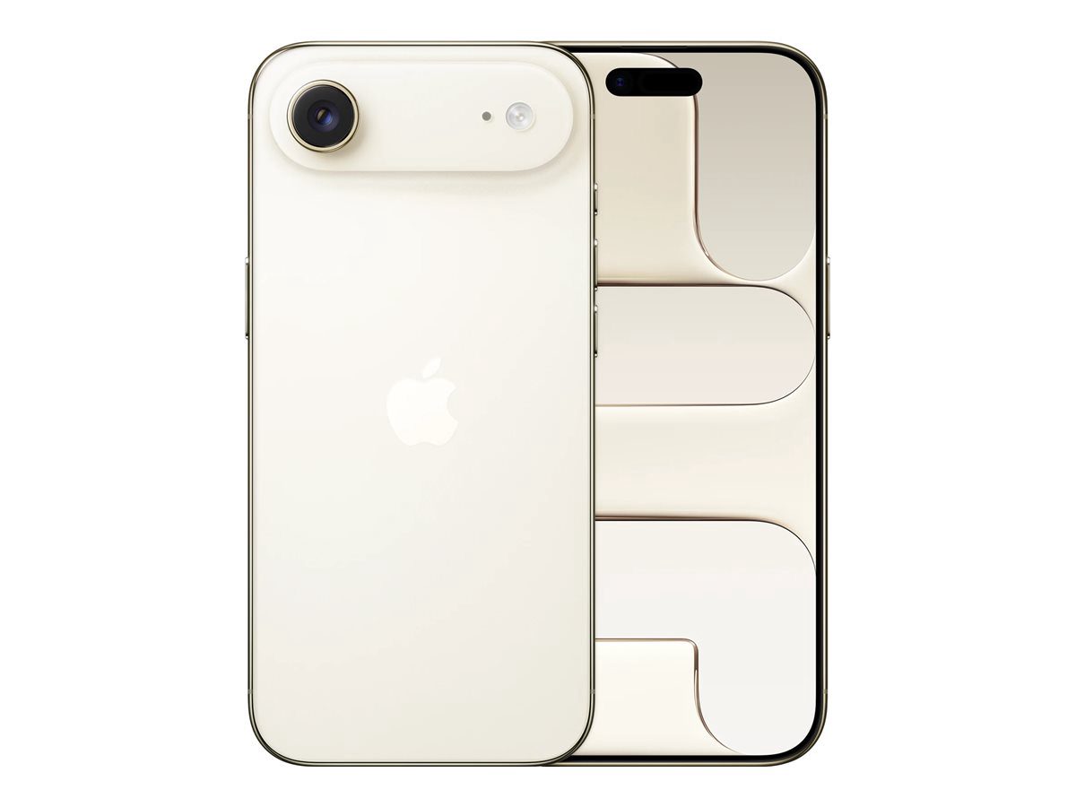 iPhone Air, Light Gold, 6.5 ", 2736 x 1260 pixels, OLED, A19 Pro, Internal RAM 12 GB, 512 GB, Dual SIM, Electronic SIM card (e-SIM), 5G, Main camera resolution 18 MP, iOS 26