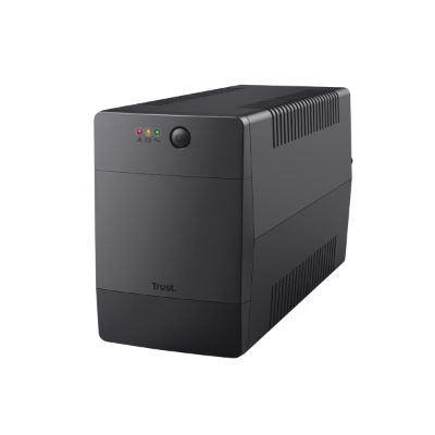 UPS, TRUST, 600 Watts, 1000 VA, Wave form type Simulated sinewave, 23504