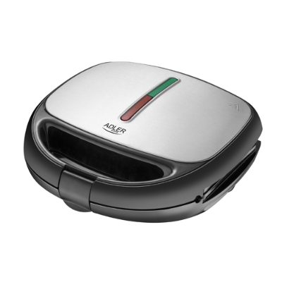 Sandwich maker, AD 3040, Number of plates 5, Multigrill, Number of pastry 2, 1200 W, Ceramic coating, Black