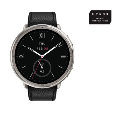 SMARTWATCH AMAZFIT ACTIVE 2/A2433 BLK LEAT W2433EU1N HUAMI