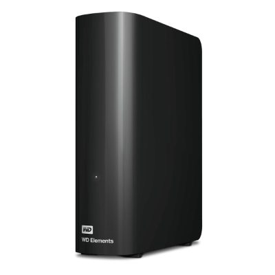 External HDD, WESTERN DIGITAL, Colour Black, 18000 GB, WDBWLG0180HBK-EESN, Elements Desktop