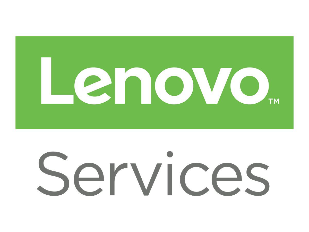 Lenovo Warranty, 4Y Premier Support upgrade from 3Y Courier/Carry-in, 4 year(s)