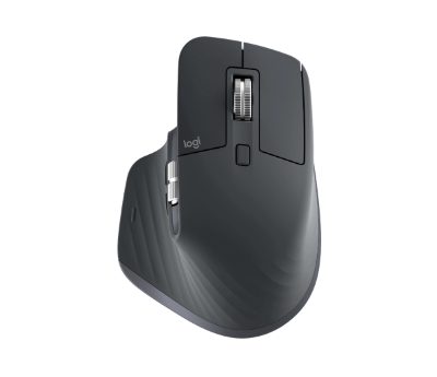 Logitech MX MASTER 3S Wireless Mouse, Graphite, Logitech