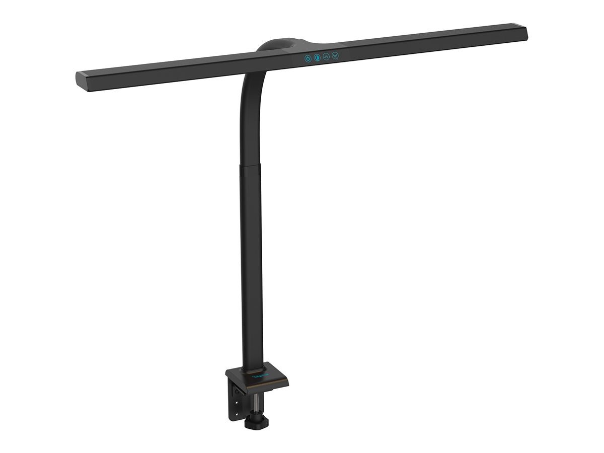 Digitus LED Desk Lamp, 80 cm, Black, DA-90492, 2400 lm, 16 W, 3000-6500 K, Warm white, LED lamp, 10 V