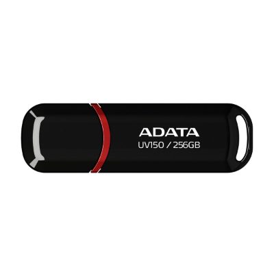USB Flash Drive, UV150, 256 GB, USB Type-A, Black