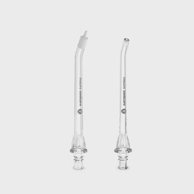 Sonicare Compact Flosser 1000 mutes dobuma irrigatora uzgaļi