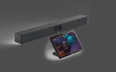 MeetingBar A40 Microsoft Teams Rooms on Android, Black