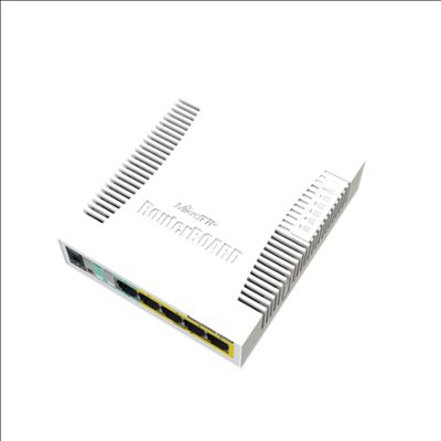 Cloud Router Switch, RB260GSP, Web managed, Desktop, SFP ports quantity 1, Power over Ethernet (PoE) ports quantity 1, 12 month(s)