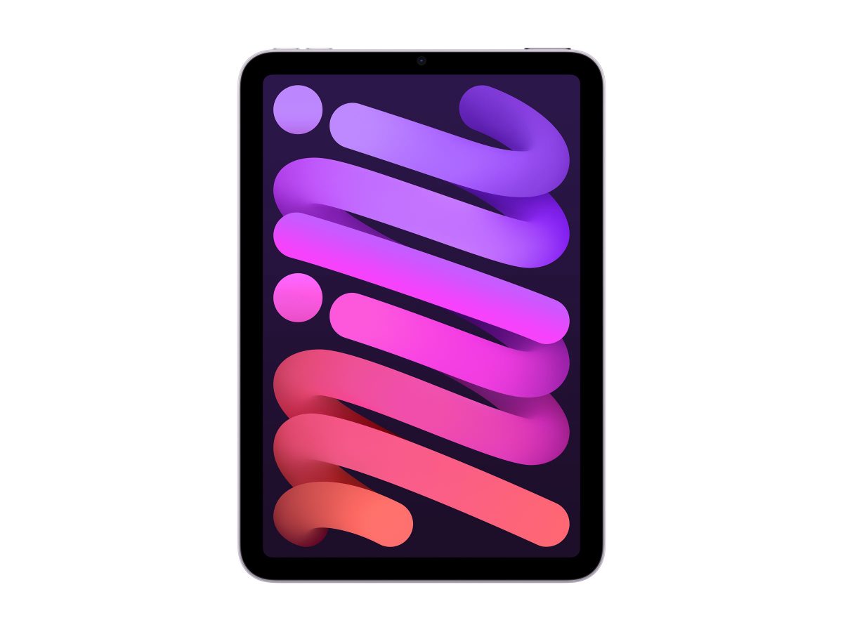 Apple iPad Mini (A17 Pro), 8.3 ", Purple, Liquid Retina, 2266 x 1488 pixels, 128 GB, Wi-Fi, Front camera, 12 MP, Rear camera, Bluetooth, 5.3, iPadOS