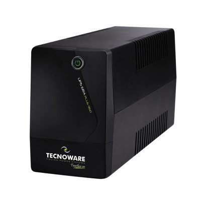 UPS, TECNOWARE, 665 W, 0.95 kVA, Waveform Pseudo sine, Line-Interactive, Input phases 1, Form factor Compact, Black, FGCERAPL952SCH