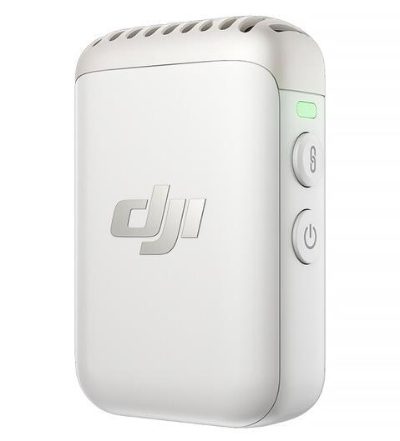 CAMERA ACC MIC 2 TRANSMITTER/P. WHITE CP.RN.00000329 DJI