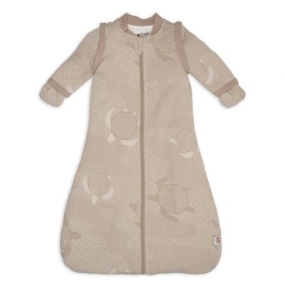 Lodger Hopper Matcha Turtle guļammaiss ar noņemamām piedurknēm, Beige, 50/62