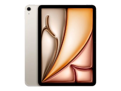 Apple iPad Air 11" M4 Wi-Fi + Cellular 128GB - Starlight, Apple