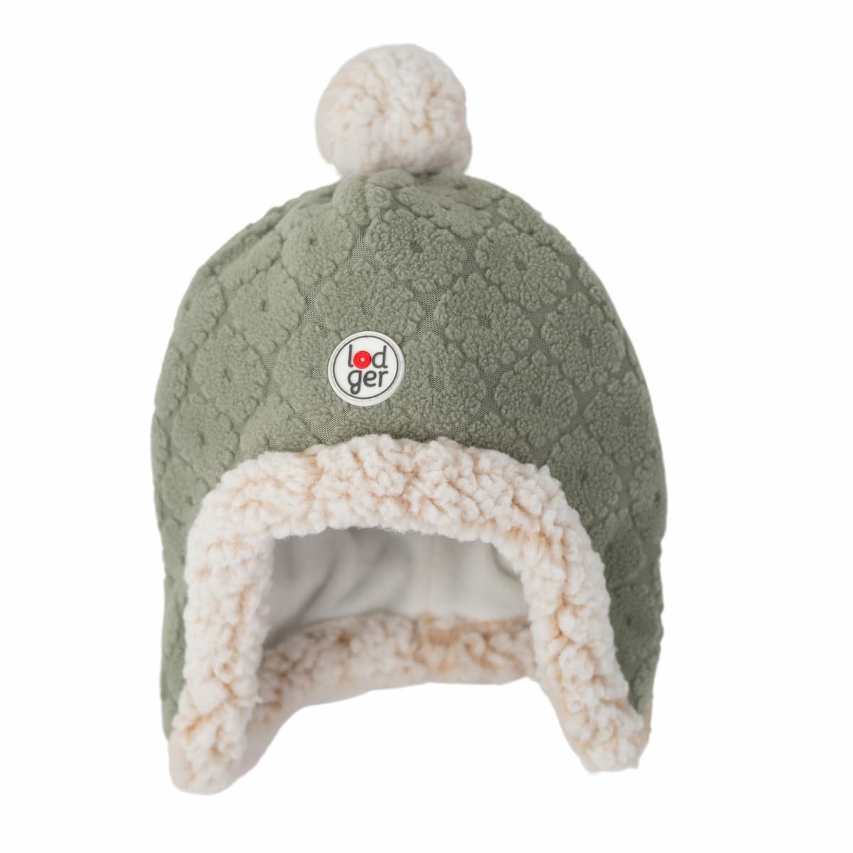 Lodger Hatter Folklore Fleece cepure, Elm, 12-24m