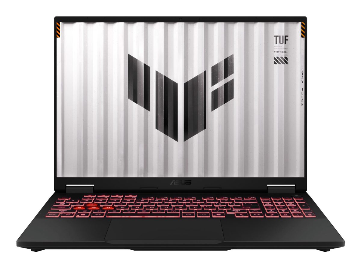 Notebook, ASUS, TUF, FA608UMI-TU167W, CPU AMD RyzenT 7, 260, 3.8 GHz, 16 ", 1920 x 1200 pixels, RAM 16 GB, DDR5-SDRAM, SSD 512 GB, Discrete graphics NVIDIA GeForce RTX 5060, 8 GB, On-board graphics Yes, Numeric keypad Yes, OS installed Windows 11 Home, Colour Black,Grey, Weight 2.2 kg, 5600 MHz, 90NR0KV1-M00MZ0