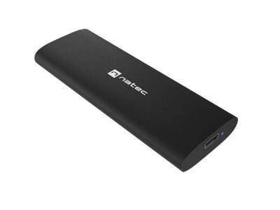 Genesis External HDD/SDD M.2 NVME Lite, USB-C 3.1, Natec Rhino