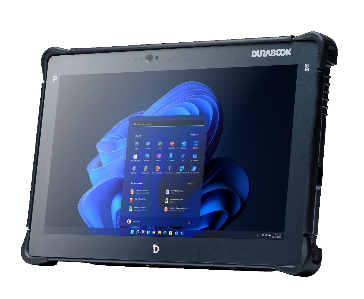 Rugged Tablet, R11 4G LTE + GPS, RF Pass Through Antenna, 11.6 ", Black, Sunlight Readable 1000 nits, 1920 x 1080 pixels, Intel Core, i5-1235U, 16 GB, 256 GB, Wi-Fi, Front camera, 2 MP, Rear camera, 11 MP, Bluetooth, 5.3, Windows, 11 Pro