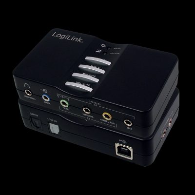 USB sound box 7.1 8-channel, UA0099