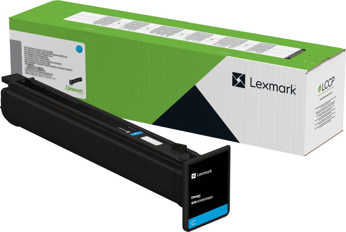 Lexmark 79L2HC0, Toner cartridge, Cyan