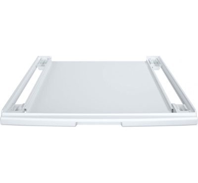 Stacking kit with pull-out shelf, WTZ27400, Stacking kit for Bosch washing machine and dryer