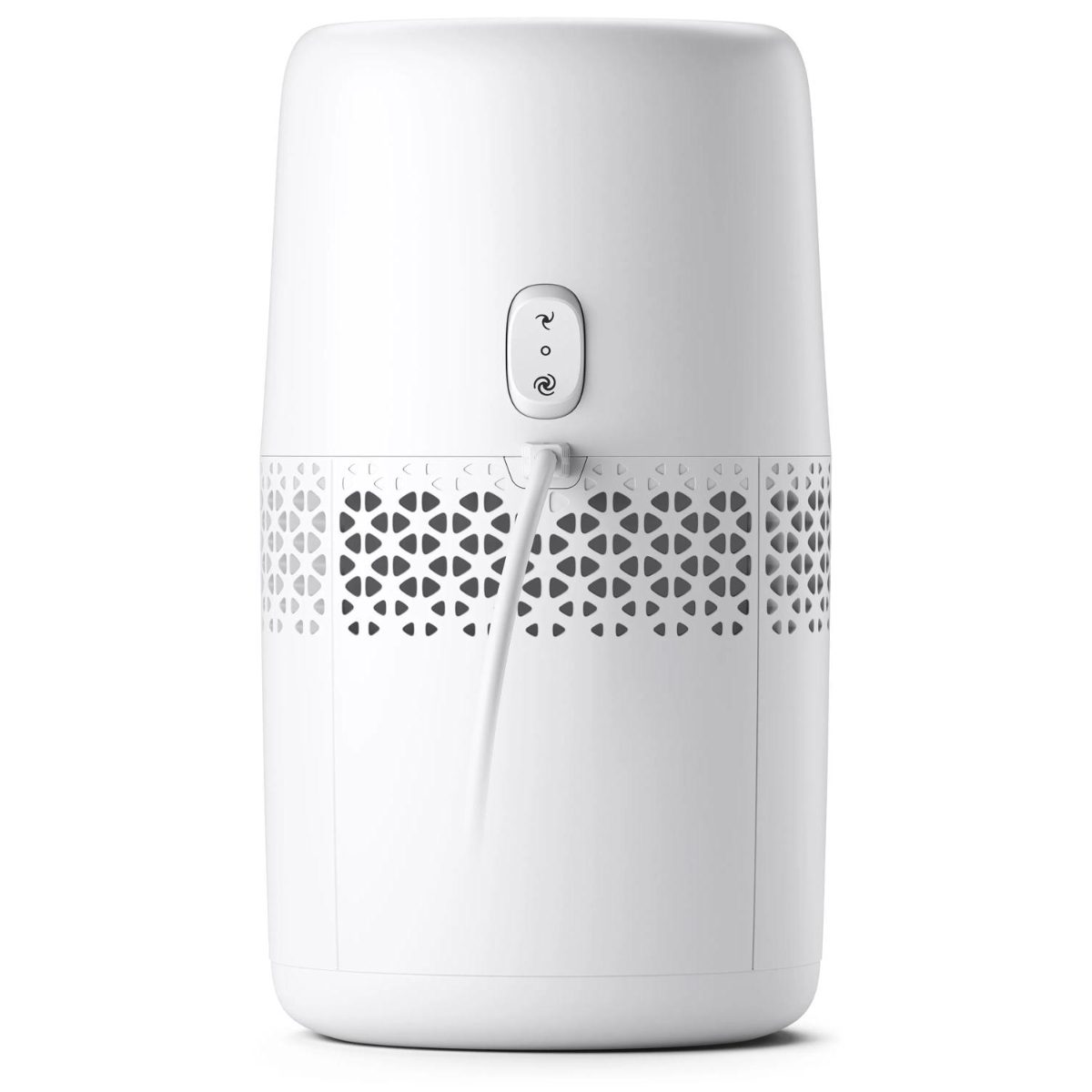 Air Humidifier, HU2510/10, Humidifier, 11 W, Water tank capacity 2 L, Suitable for rooms up to 31 m², NanoCloud technology, Humidification capacity 190 ml/hr, White