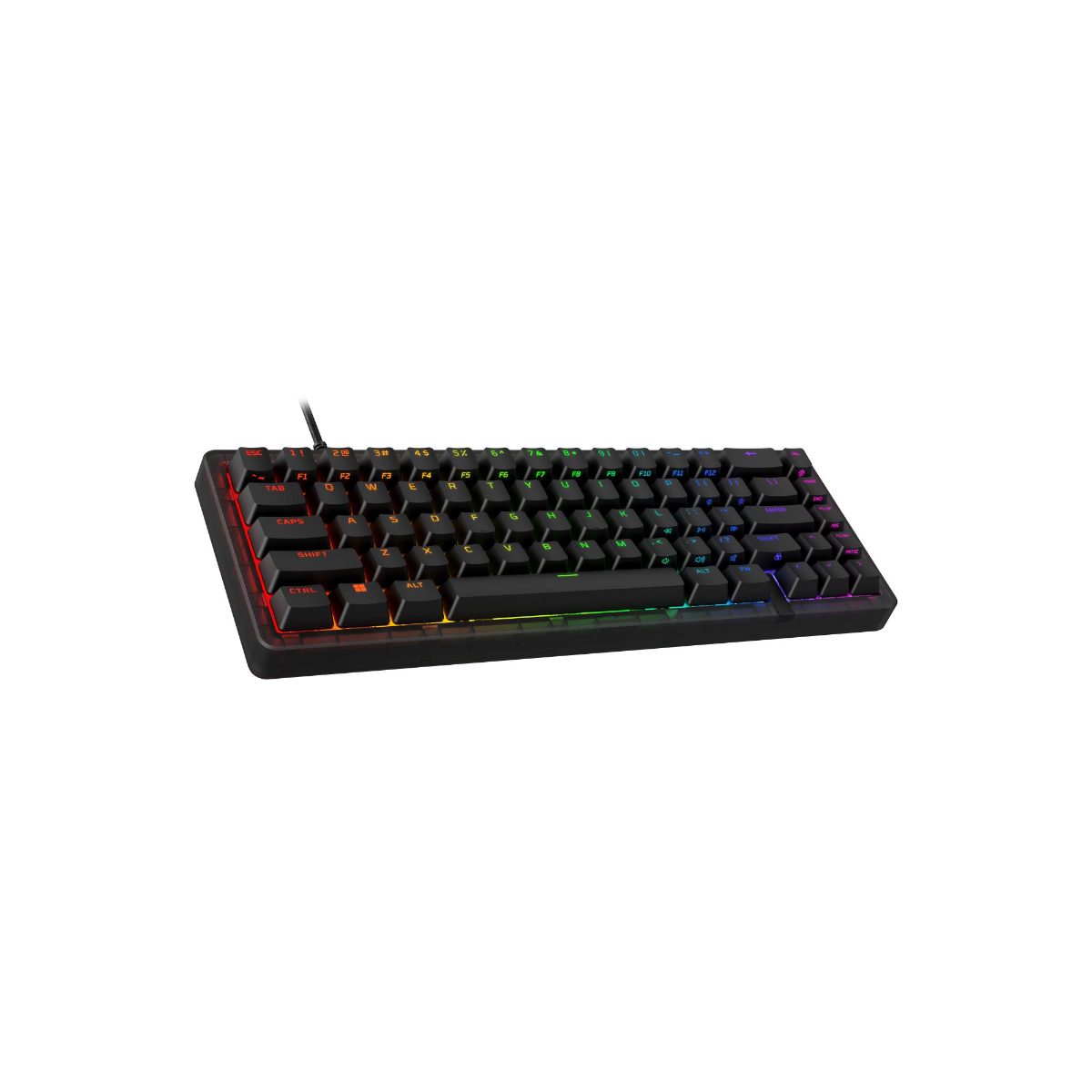 KEYBOARD ORIGINS 2 65 RGB/BLACK B4QS3AA#ABA HYPERX