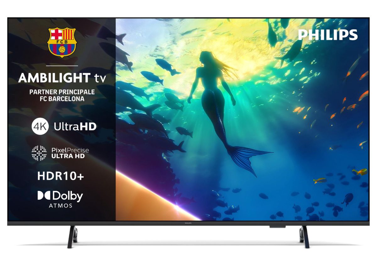Philips 55PUS8010/12, 55, Smart TV, TITAN OS, UHD, Black