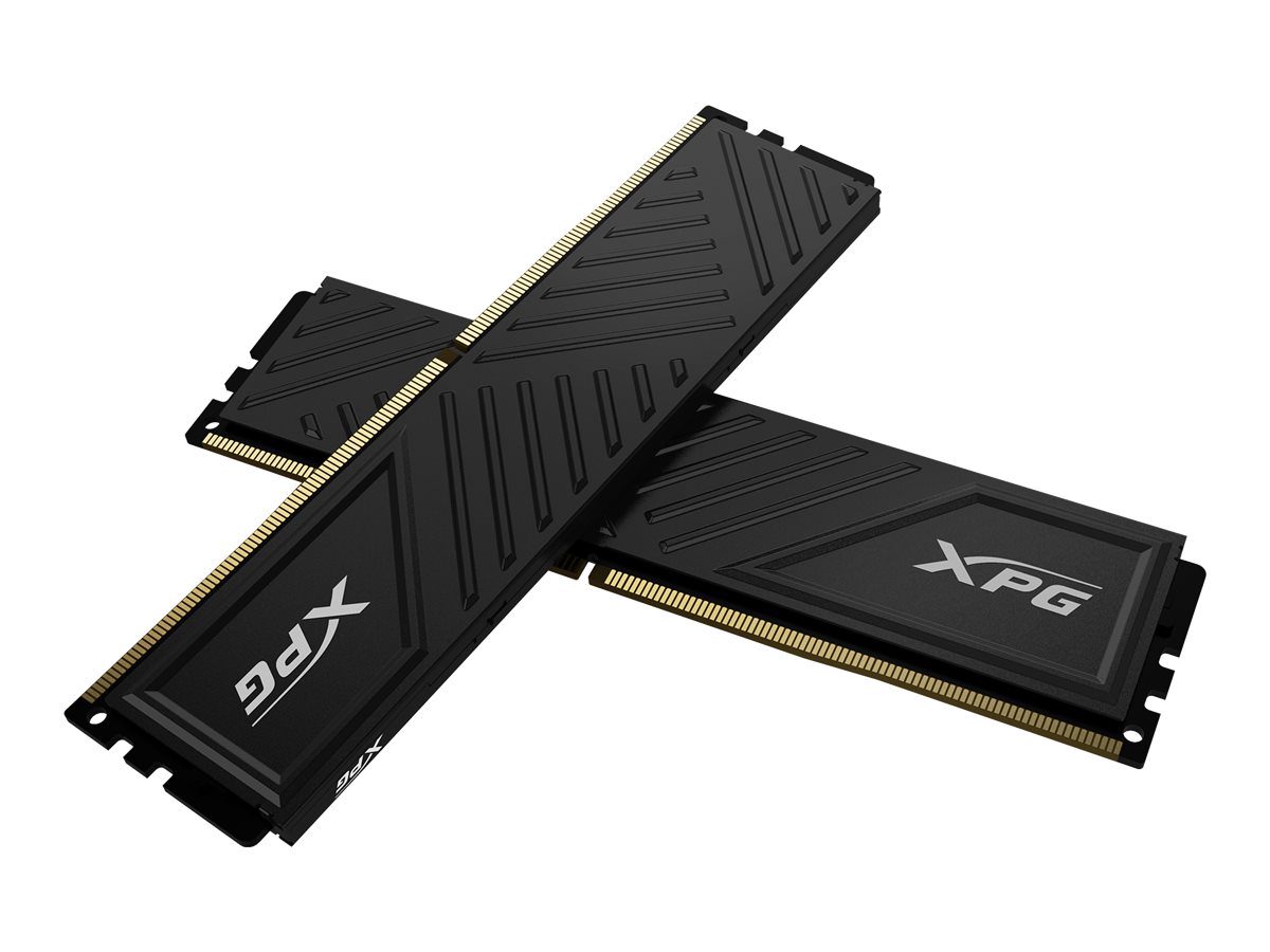 XPG Gammix D35, 64 Kit (32GBx2) GB, DDR4, 3200 MHz, PC/server, Registered No, ECC No