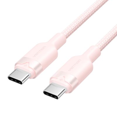 CABLE USB-C TO USB-C/1M PINK TRDPF VENTION