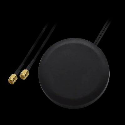 Combo MIMO Mobile Roof SMA Antenna, PR1KCL25, Screw mounted, Gain 2.5 dB, 0.698-0.960/1.710-2.690 GHz, Antenna connector type SMA Male