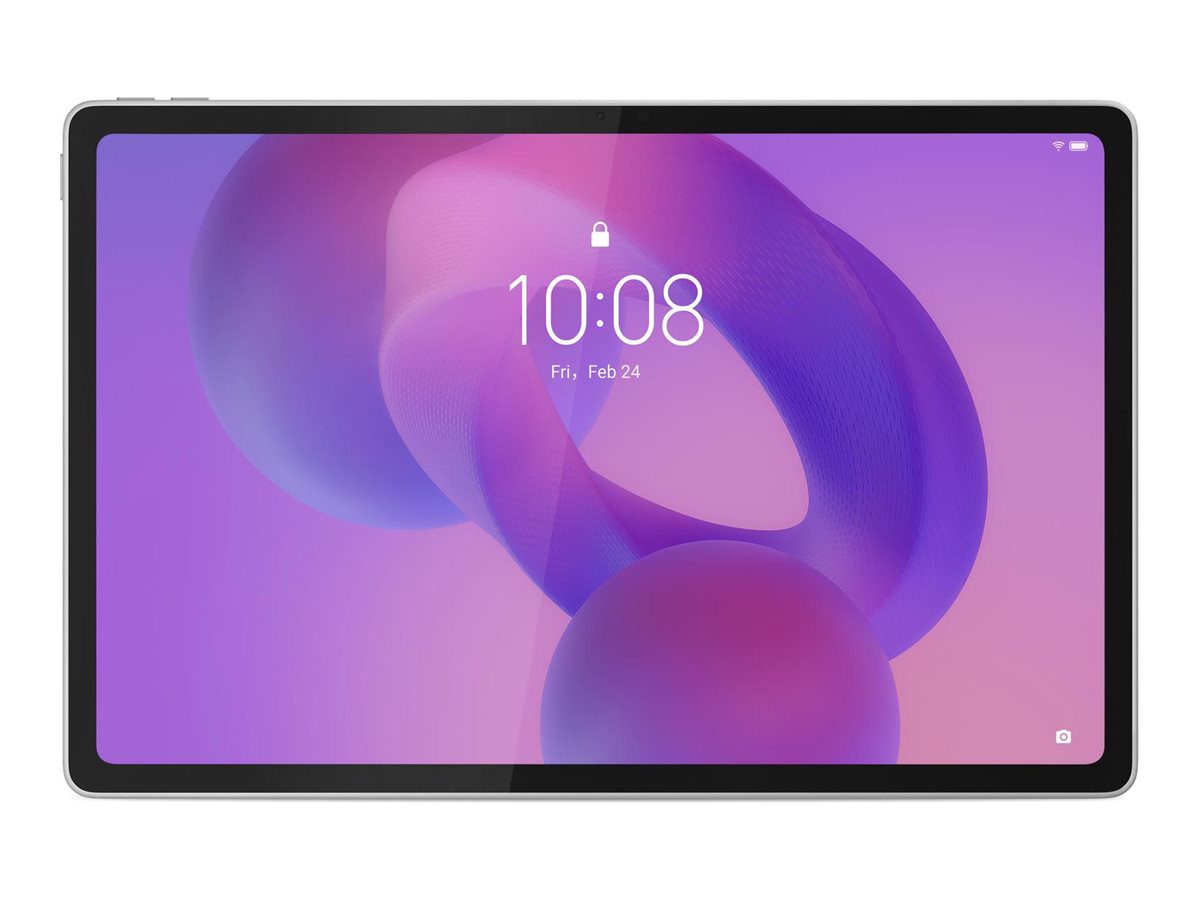 Lenovo Idea Tab Plus 12.1 2.5K Touch MediaTek Dimensity 6400/12GB/256GB/Arm Mali-G57 MC2/Android 15/Cloud Grey/2Y Warranty, Lenovo