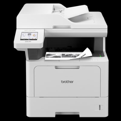 Printer, MFC-L5715DN, Laser, Mono, All-in-one, A4, Wi-Fi, White